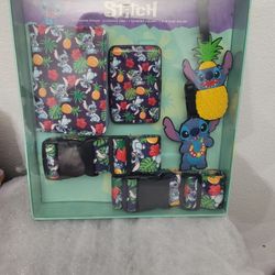 Disney Stitch Travel Accessory Set