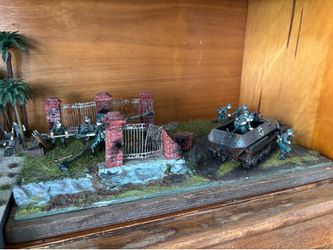 Model diorama