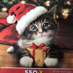 Two 550 Piece puzzles $5 Each