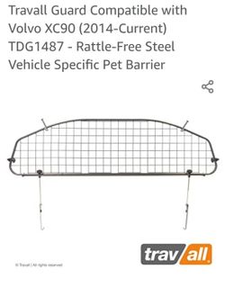 Pet Barrier For Volvo