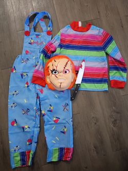 Chucky kids costume