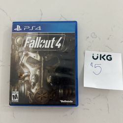 Fallout 4 For PS4 