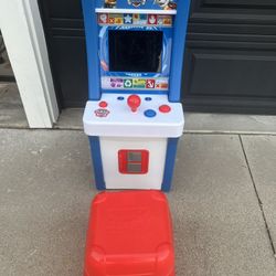 Paw Patrol Pawpatrol Arcade video game 