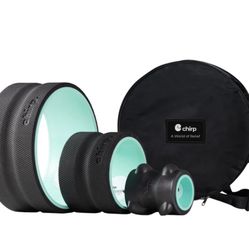 Chirp Wheel+ 3-pack with Travel Carrying Case
