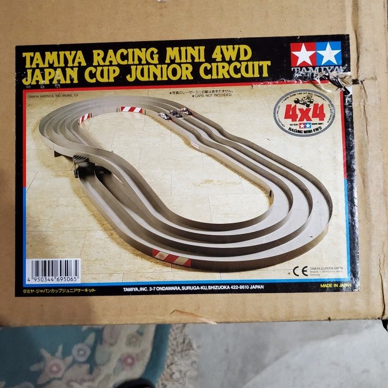 Japan Cup Mini 4WD Tamiya Racing Junior Circuit TA69506 | eBay