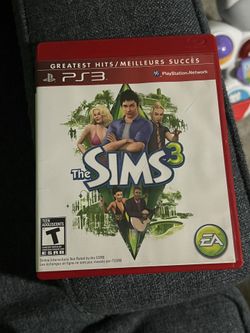 The Sims 3 PS3
