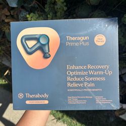 Therabody Theragun Prime Plus Full Body Heated Massage Gun