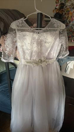 White Kids dress