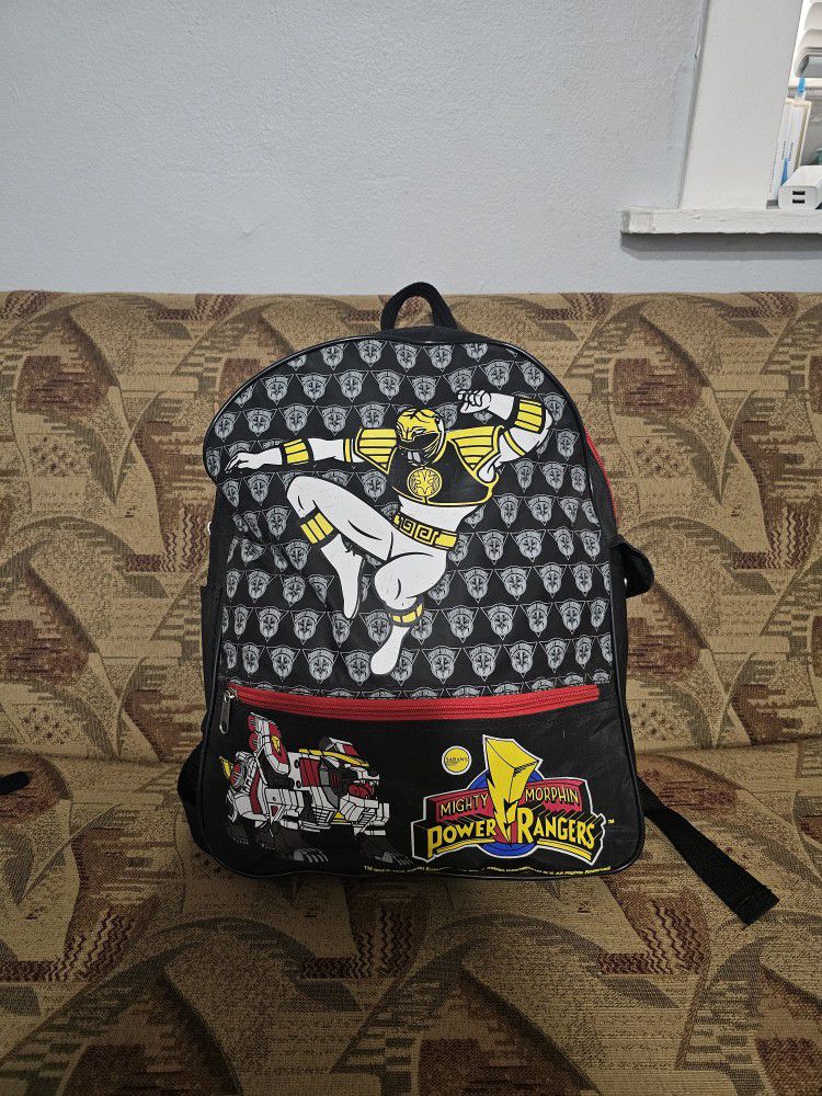 90s Power Rangers Backpack 