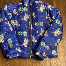 Disney Child’s Jacket Buzz Lightyear Like Brand New