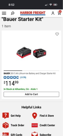 Bauer starter kit