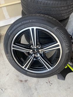 2025 Mustang rims