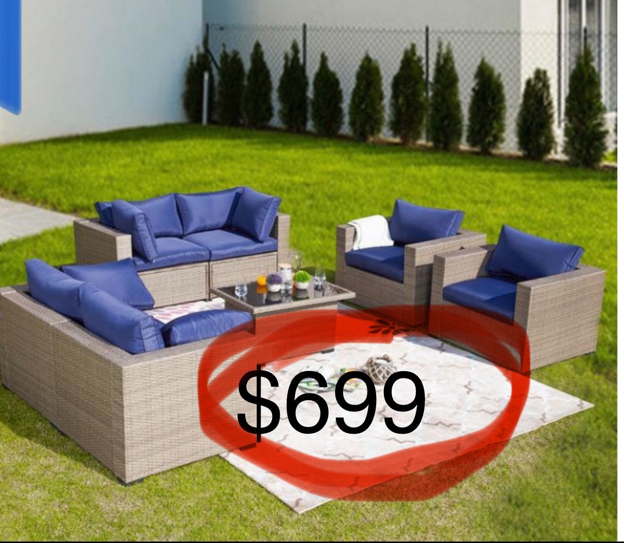 Outdoor Furniture Set