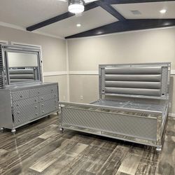 New bedroom sets starting at $699- shop now pay later