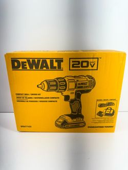 Dewalt DCD771C2 20v Drill Driver Kit WMP021483