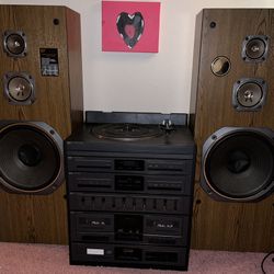 Vintage Record Player 