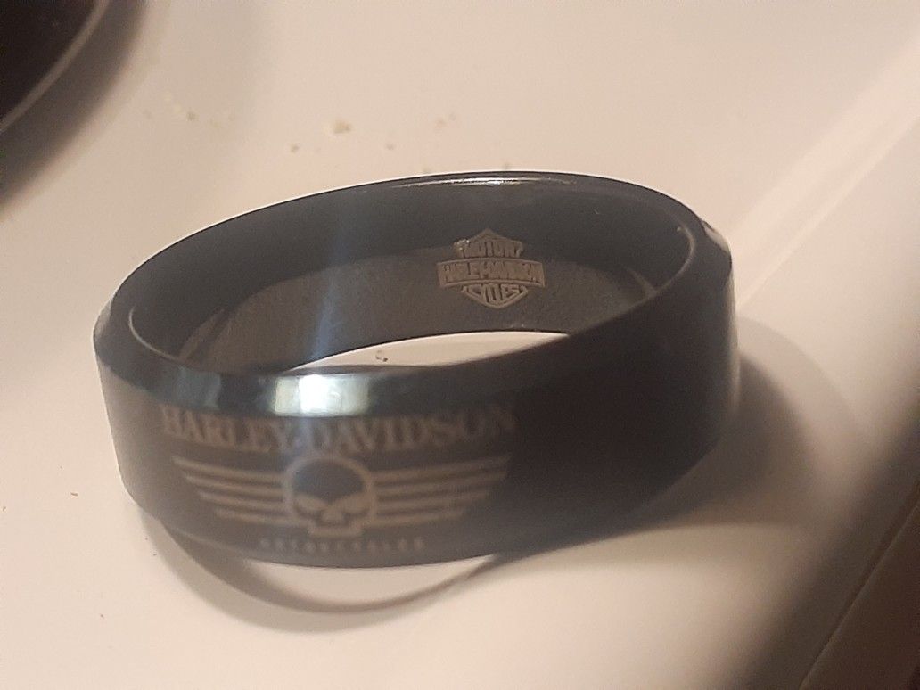 MENS HARLEY RING
