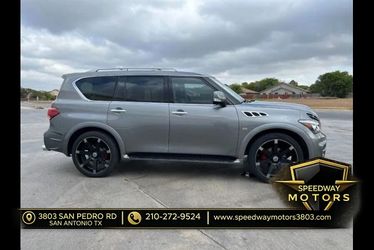 2017 INFINITI QX80