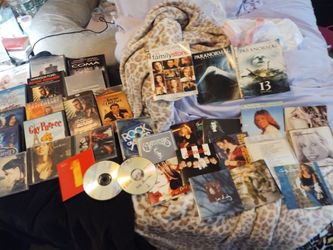 Movies DVDs CDs Music Lot excellent condition