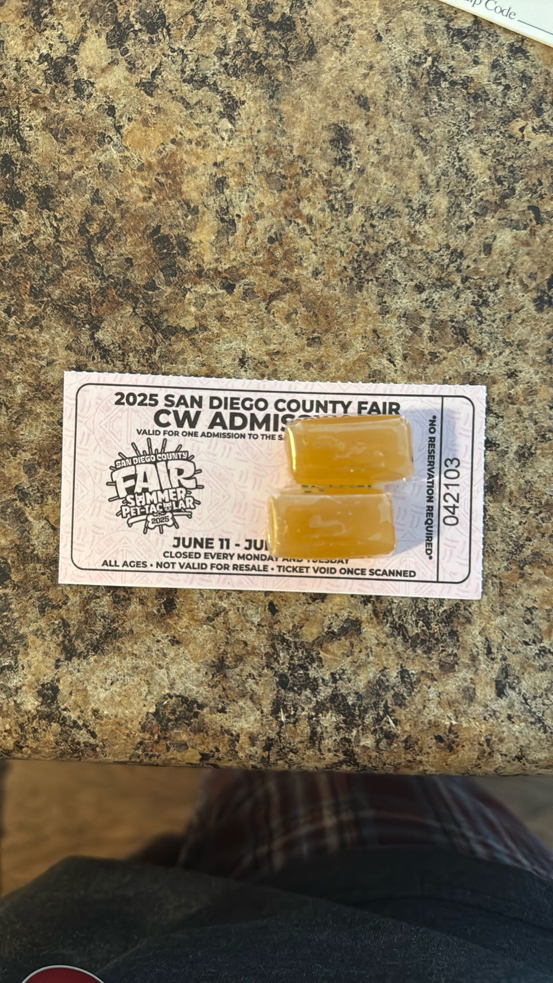 fair ticket