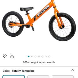 Strider 14x - Balance Bike for Kids 3 to 7 Years 