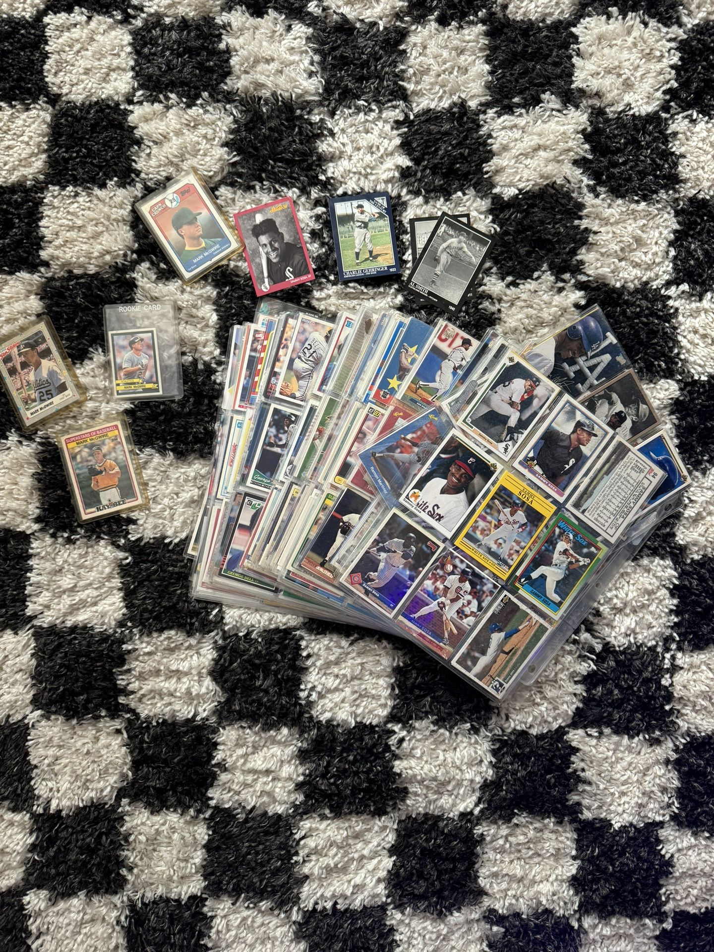 Baseball Card Lot