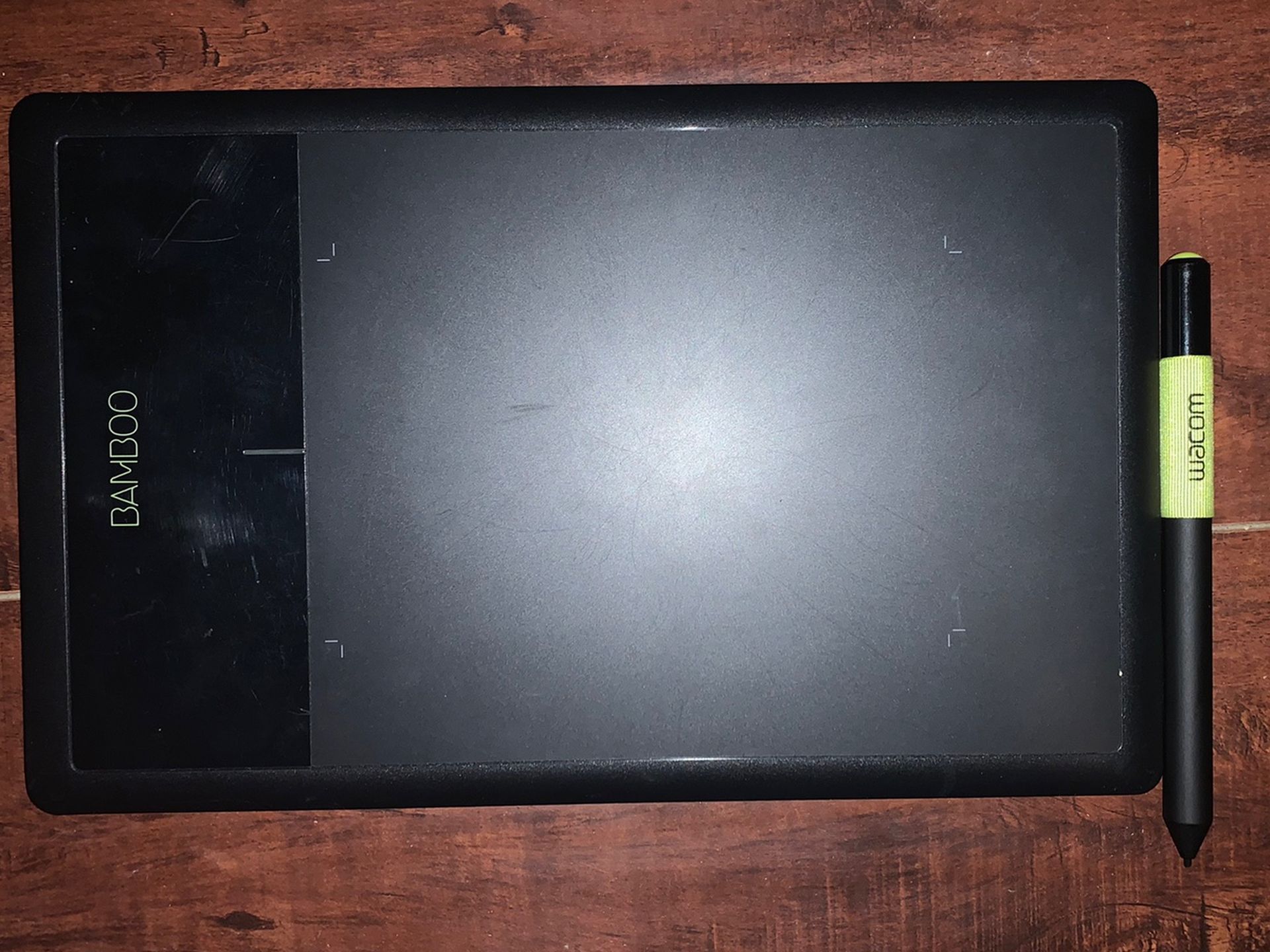Bamboo Wacom drawing Tablet