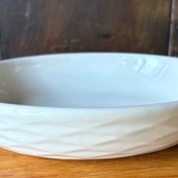Oval Pet Bowl 