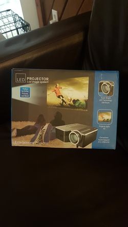 LED Projector Lcd image system