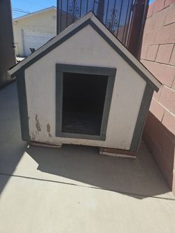 Casa para perros grandes