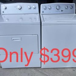 Kenmore Washer Dryer Set 