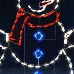 Light up Snowman