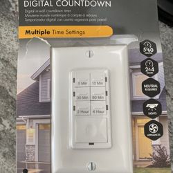 Tork digital Countdown Timer