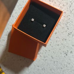 Half Ct Diamond Earrings 
