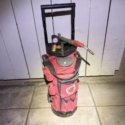 Acetylene Tank And Turbo Torch -used