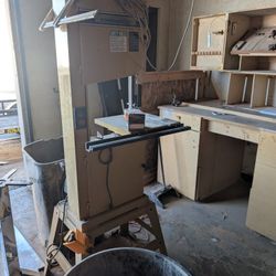 powermatic 17" band saw