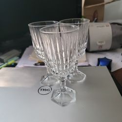 Lead Crystal Glasses