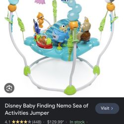 Nemo Baby Bouncer 