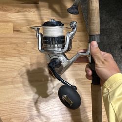 8k Shimano Saragossa/Avid Inshore 8’ Heavy