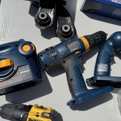 Ryobi 18v Drill, Radio, Flashlight