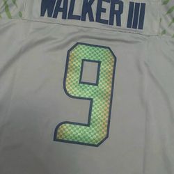 $50 grey walker III Seahawks football Jersey