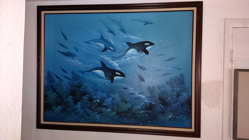 Oil Painting On Canvas