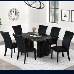 Dining Table Comedor / Table 7 Pieces 