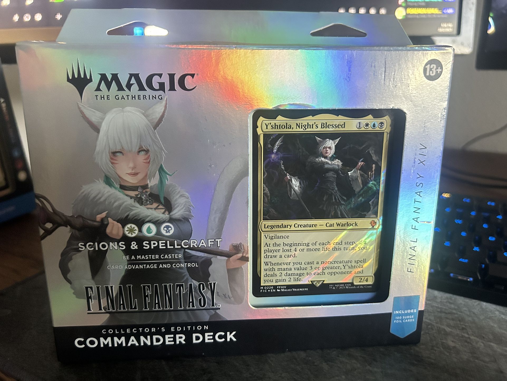 MTG FF Collector Deck