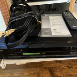 Sony 5 Disc CD DVD Player DVP-NC665P