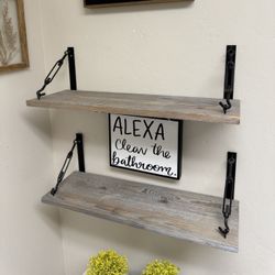 Wall Shelf’s