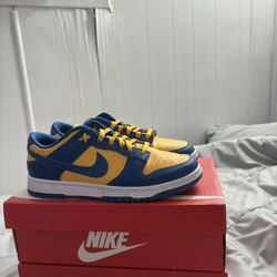 Dunk Low 'UCLA' (2022) Blue Jay/University Gold/White/Blue Jay