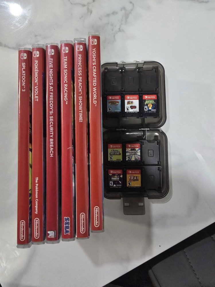 Nintendo Switch Games 13 Total