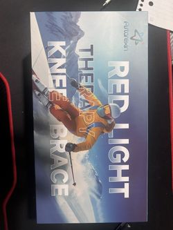 Red Light Knee Brace