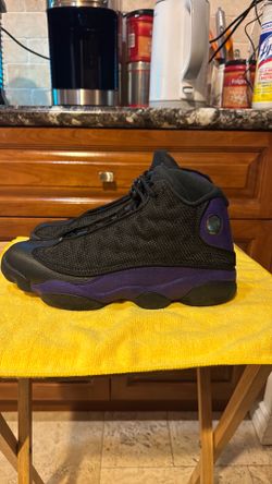 US Size  12  - Jordan 13 Retro Court Purple